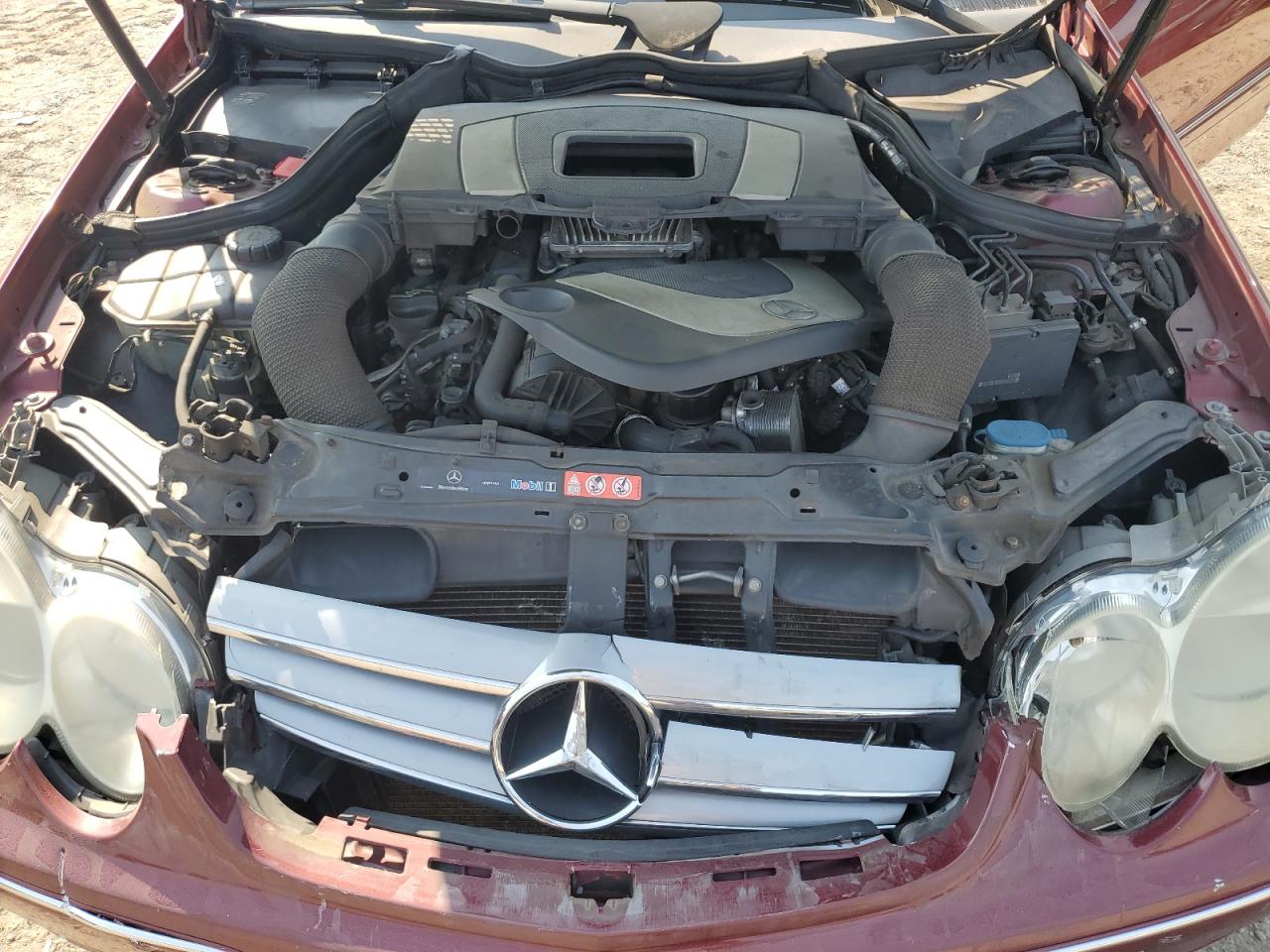 2007 Mercedes-Benz Clk 350 VIN: WDBTJ56H27F225501 Lot: 60527625