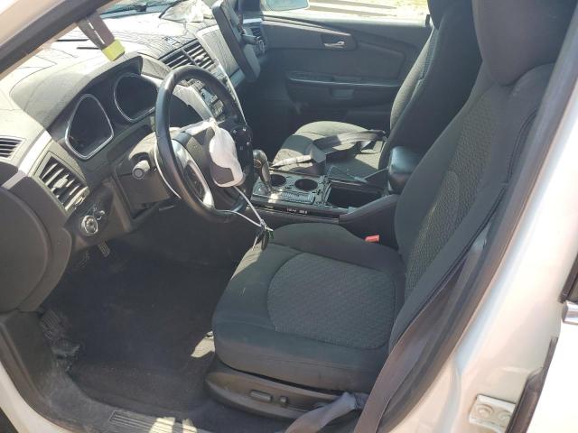  CHEVROLET TRAVERSE 2012 White
