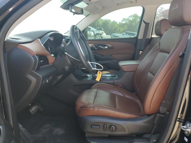  CHEVROLET TRAVERSE 2018 Черный