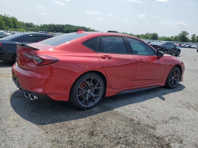  ACURA TLX 2022 Красный