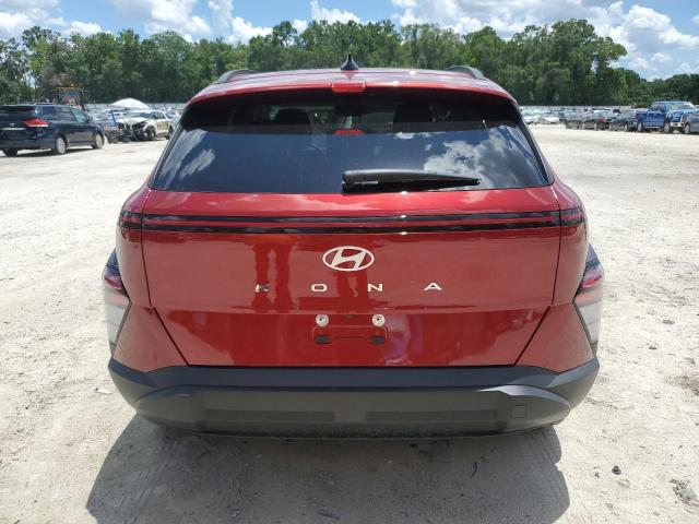  HYUNDAI KONA 2024 Czerwony