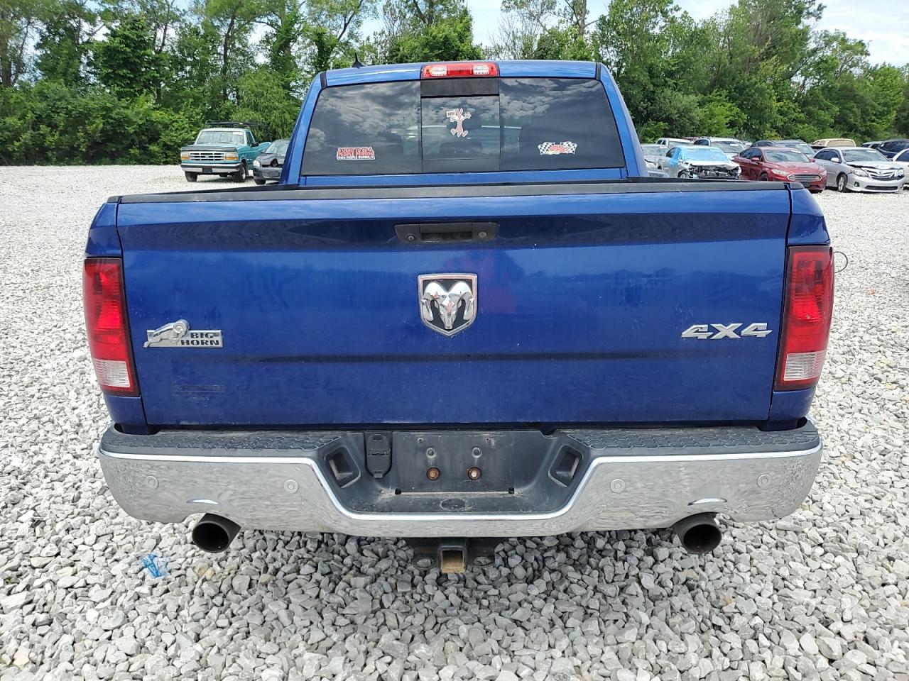 2014 Ram 1500 Slt VIN: 1C6RR7LT7ES284483 Lot: 61095265