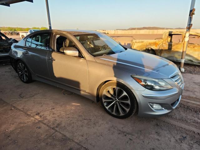  HYUNDAI GENESIS 2013 Silver
