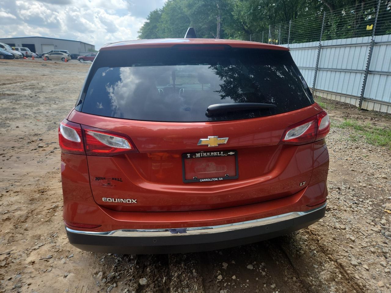 2020 Chevrolet Equinox Lt VIN: 2GNAXKEV2L6262198 Lot: 62545225