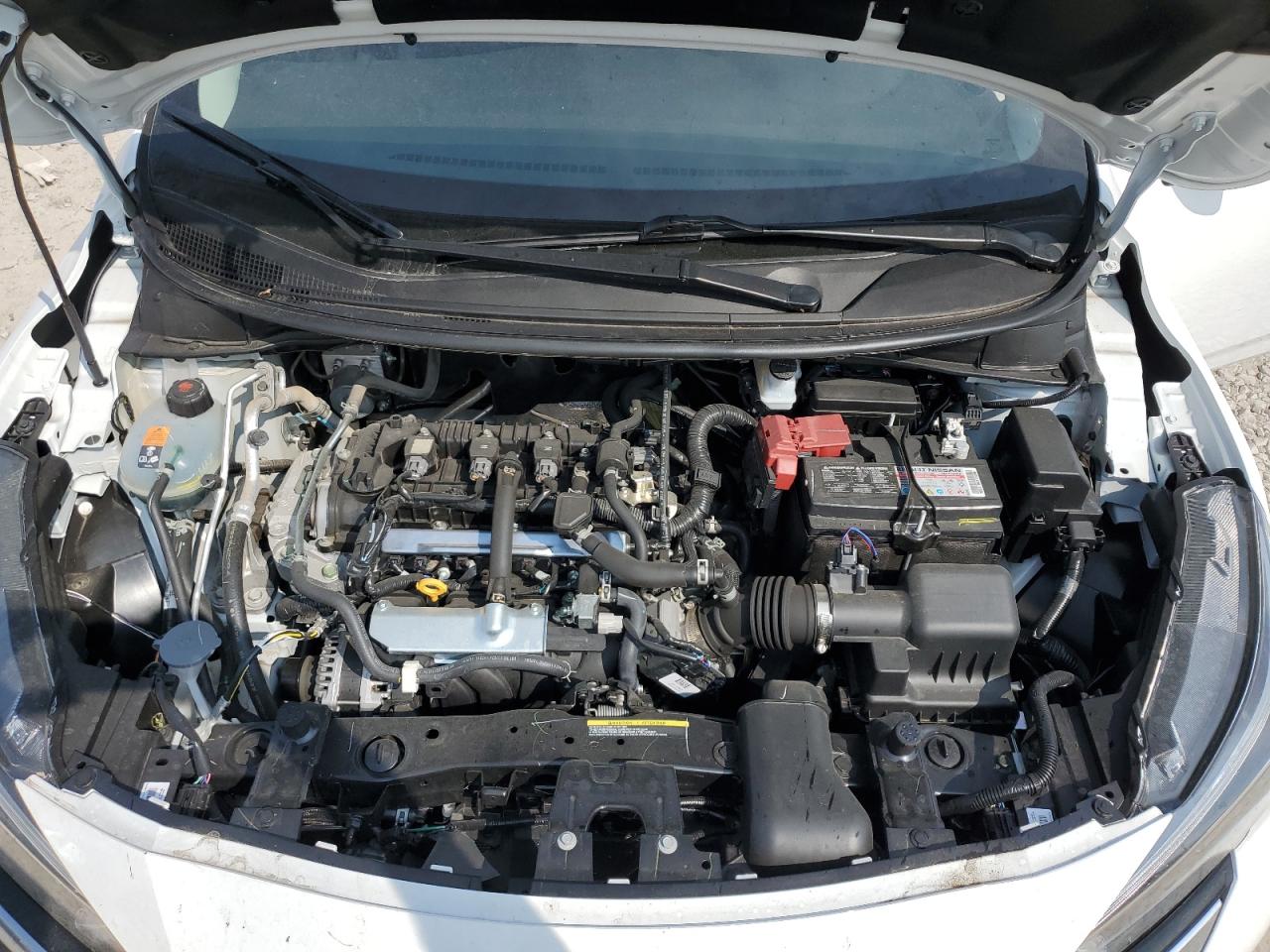 2025 Nissan Versa S VIN: 3N1CN8DV9SL820010 Lot: 62690075