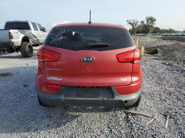 Parquets KIA SPORTAGE 2015 Czerwony