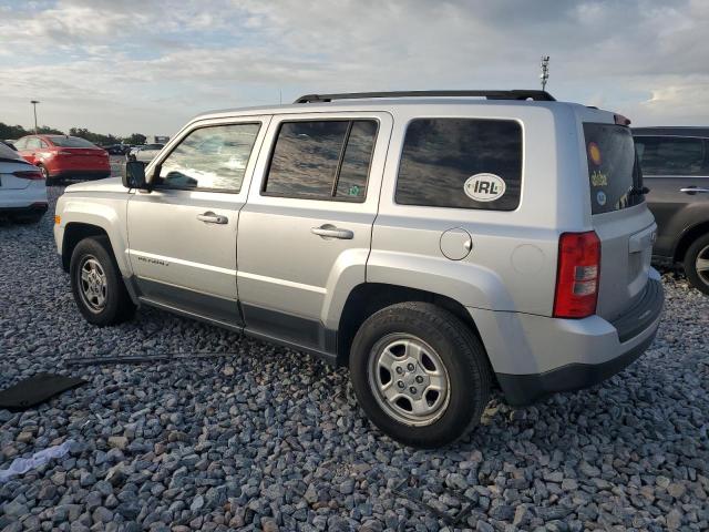 Паркетники JEEP PATRIOT 2014 Серебристый