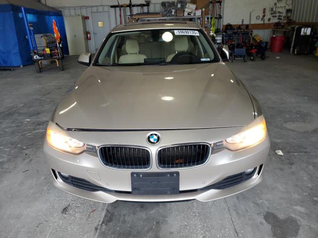  BMW 3 SERIES 2014 Złoty