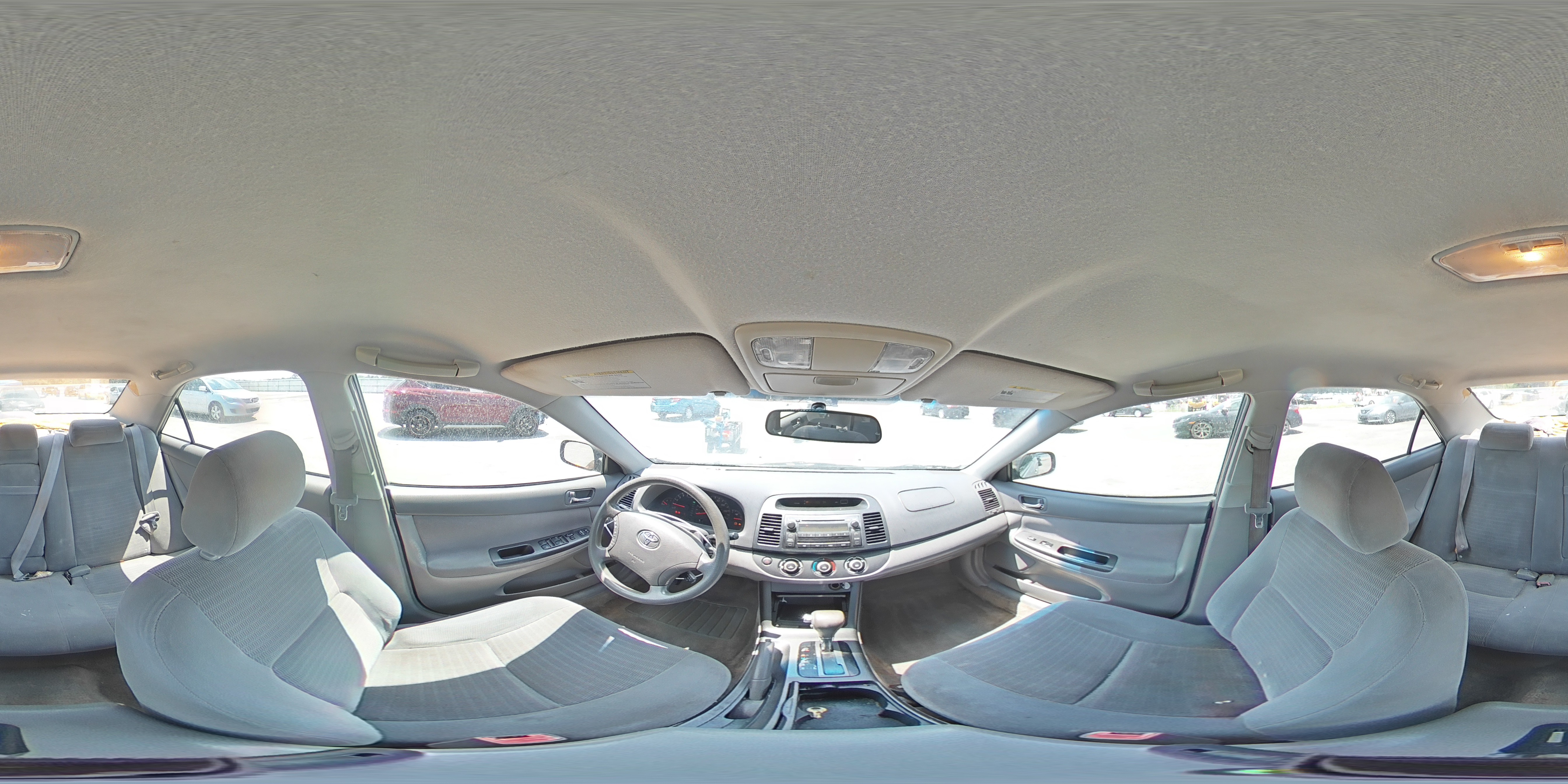 2005 Toyota Camry Le VIN: 4T1BE32K25U031515 Lot: 62921215