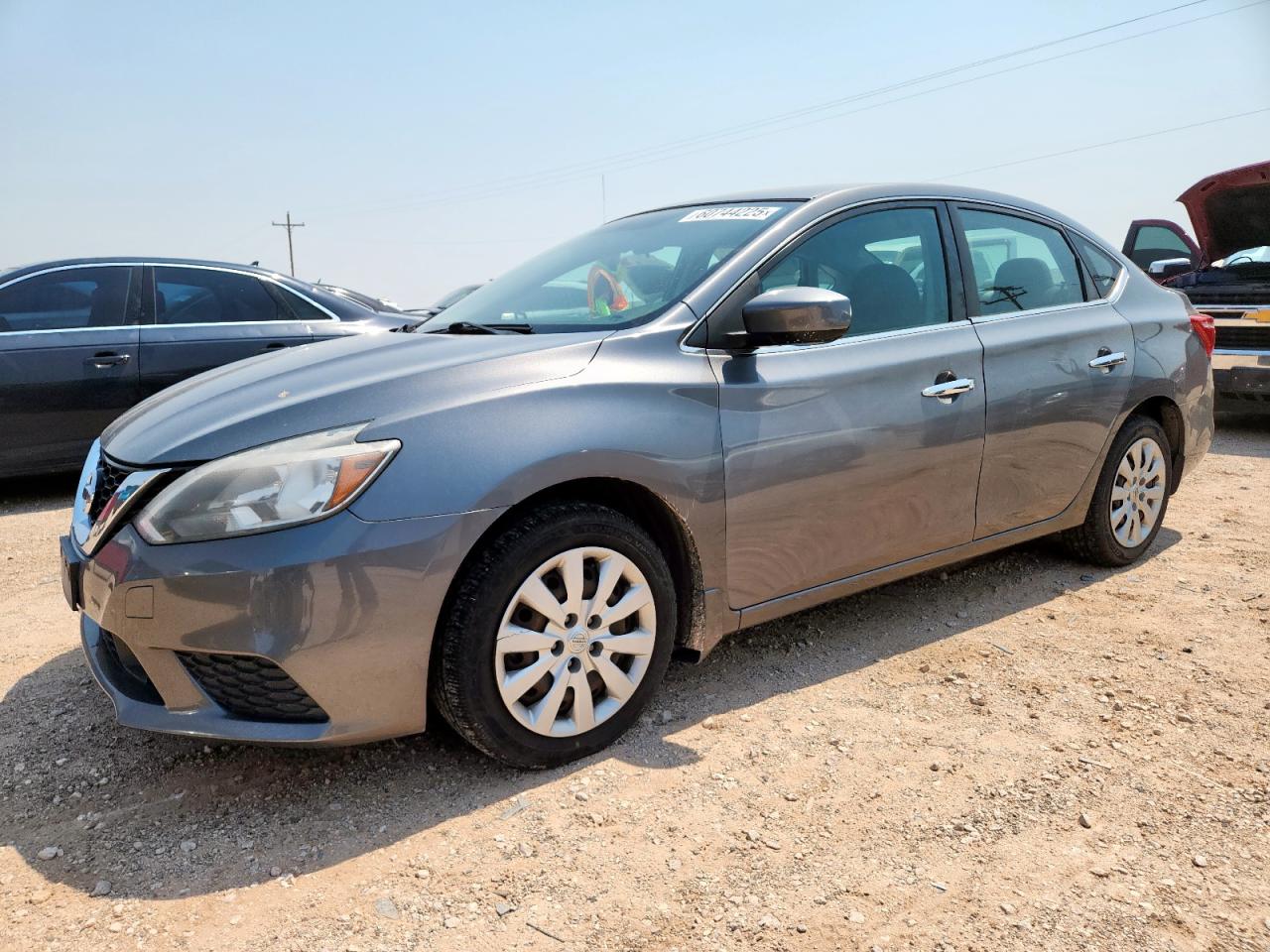 2019 Nissan Sentra S for Sale in Andrews, TX - Hail