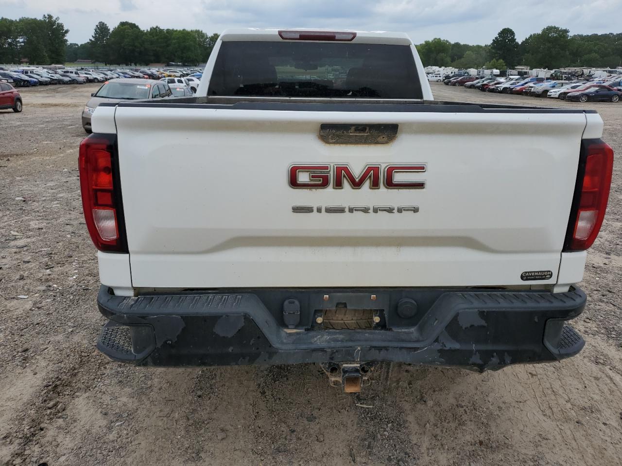 2019 GMC Sierra K1500 VIN: 1GTR9AEH2KZ398800 Lot: 61592635