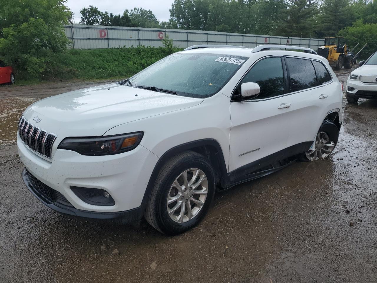 2019 Jeep Cherokee Latitude на продаже в Davison, MI - Side