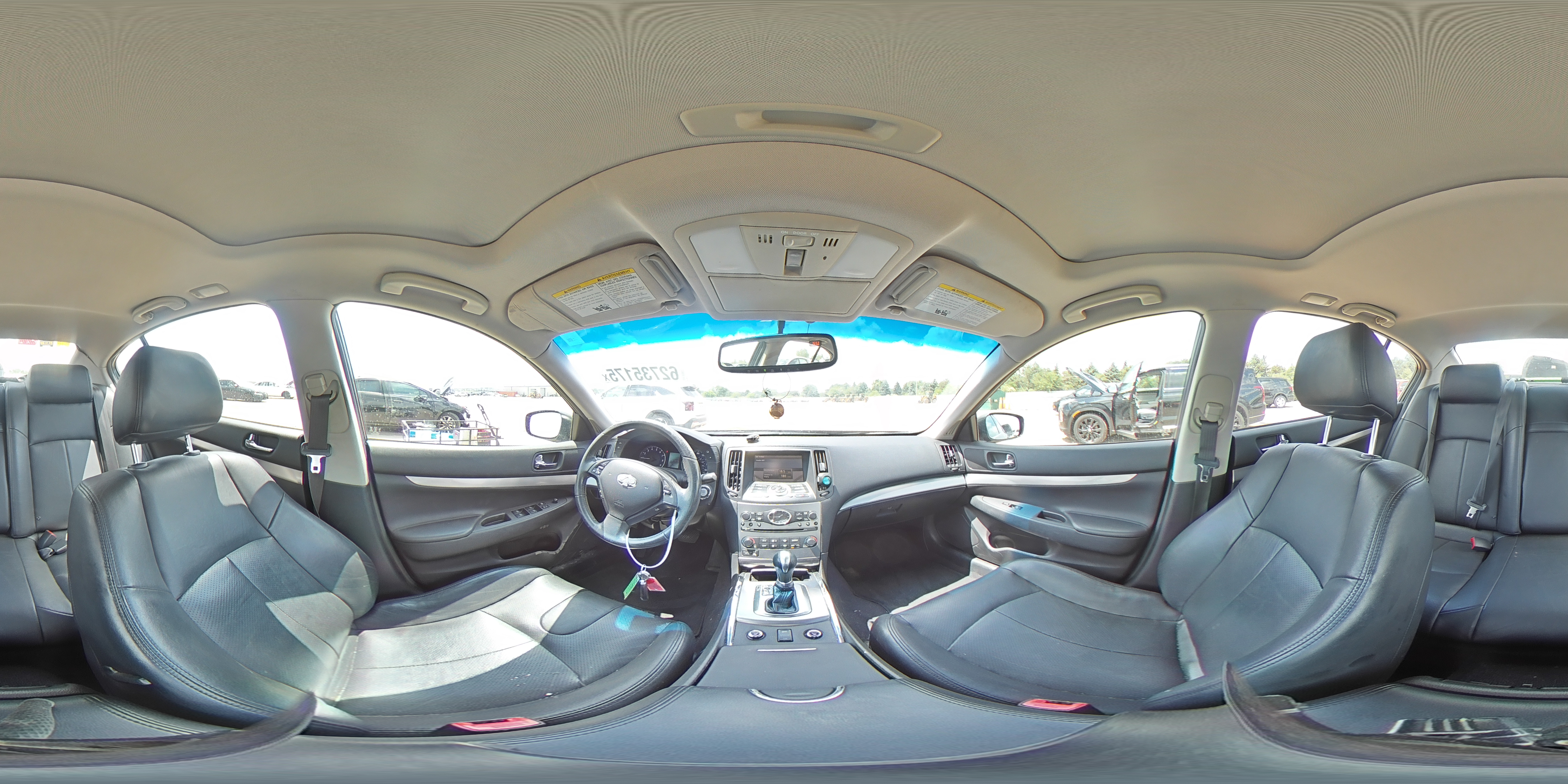 2015 Infiniti Q40 VIN: JN1CV6AR3FM651495 Lot: 62735175