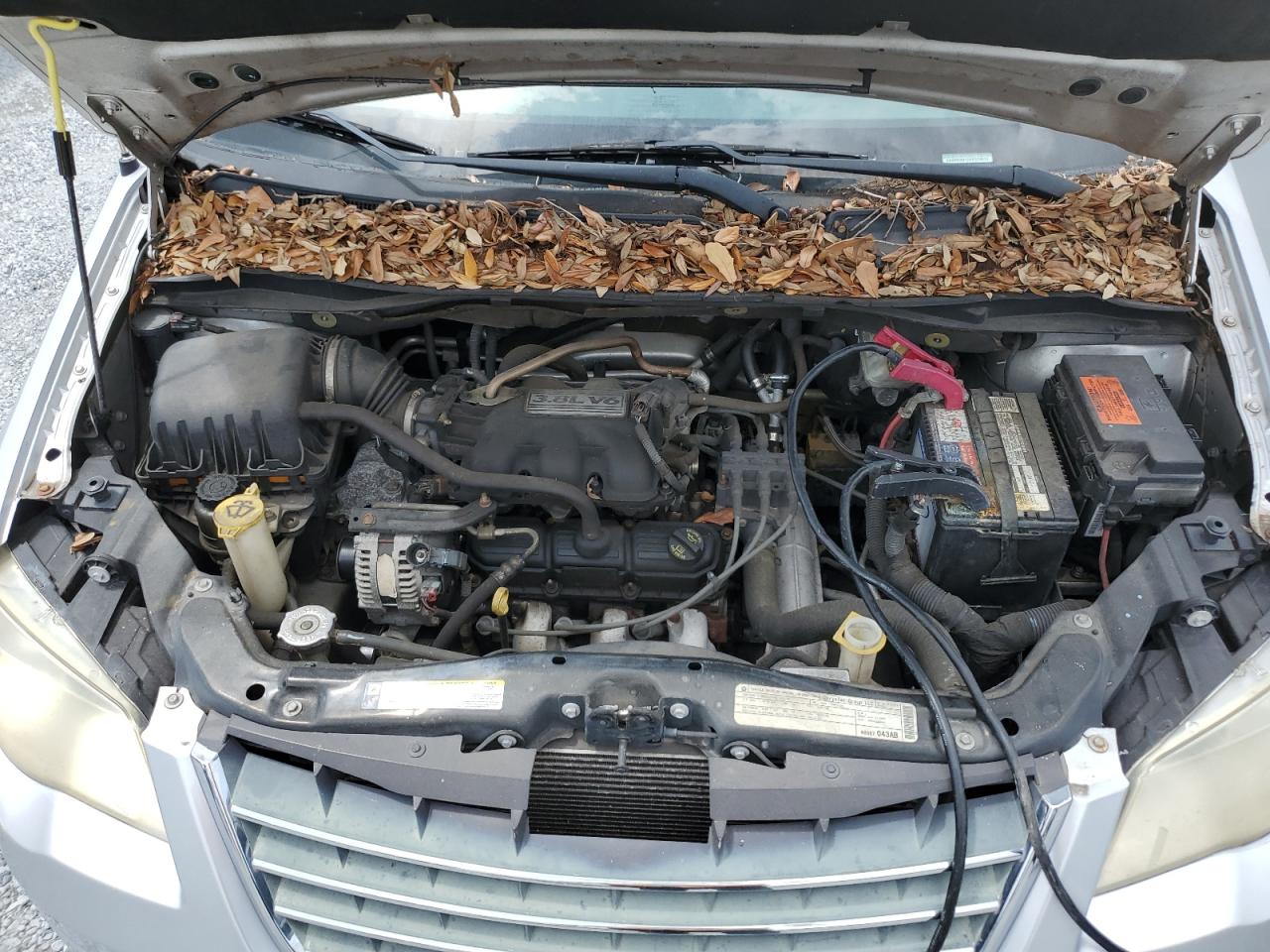 2010 Chrysler Town & Country Lx VIN: 2A4RR2D12AR374610 Lot: 59802655