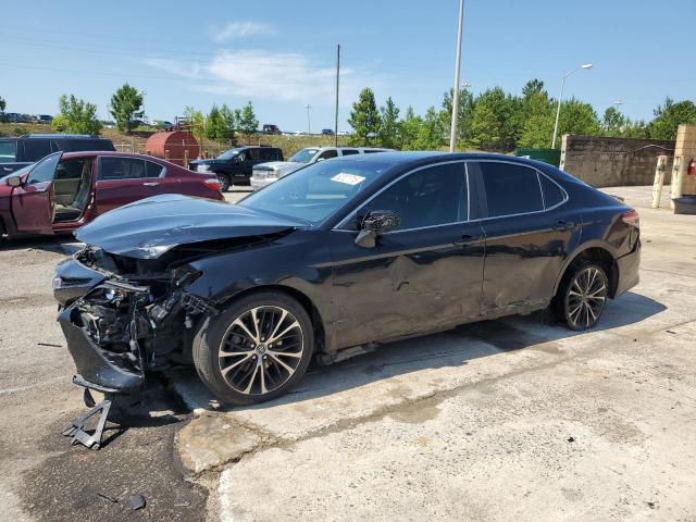  TOYOTA CAMRY 2018 Черный