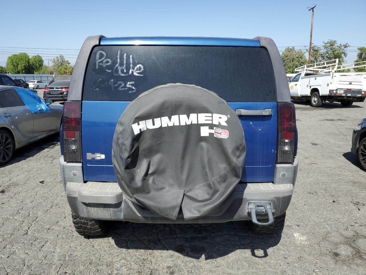 2006 Hummer H3 VIN: 5GTDN136168145706 Lot: 62028435
