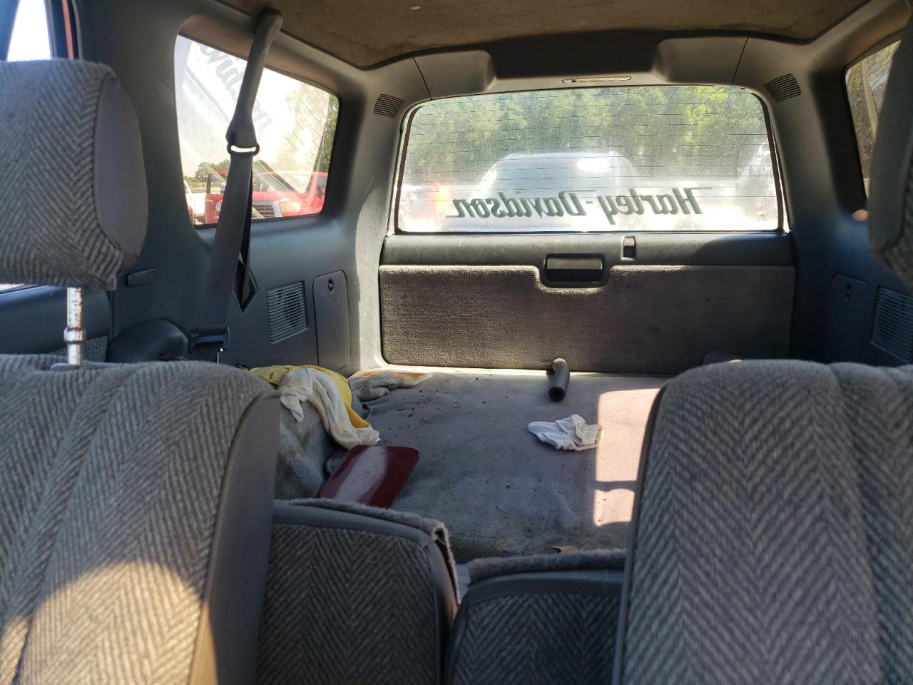 1990 Toyota 4Runner Vn39 Sr5 VIN: JT3VN39W1L0047160 Lot: 60107385