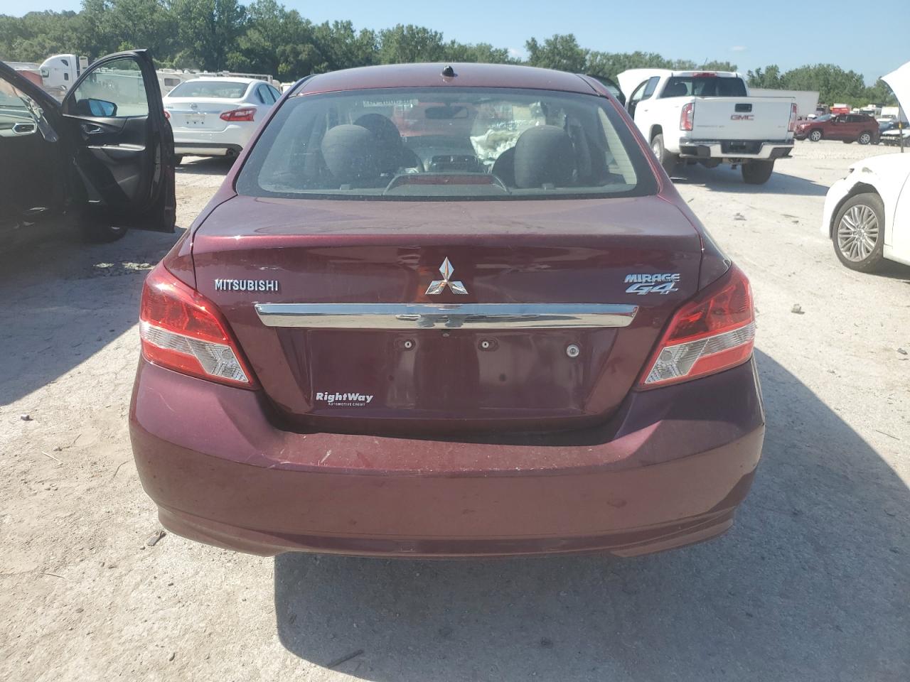 2018 Mitsubishi Mirage G4 Es VIN: ML32F3FJ0JHF15064 Lot: 62560215