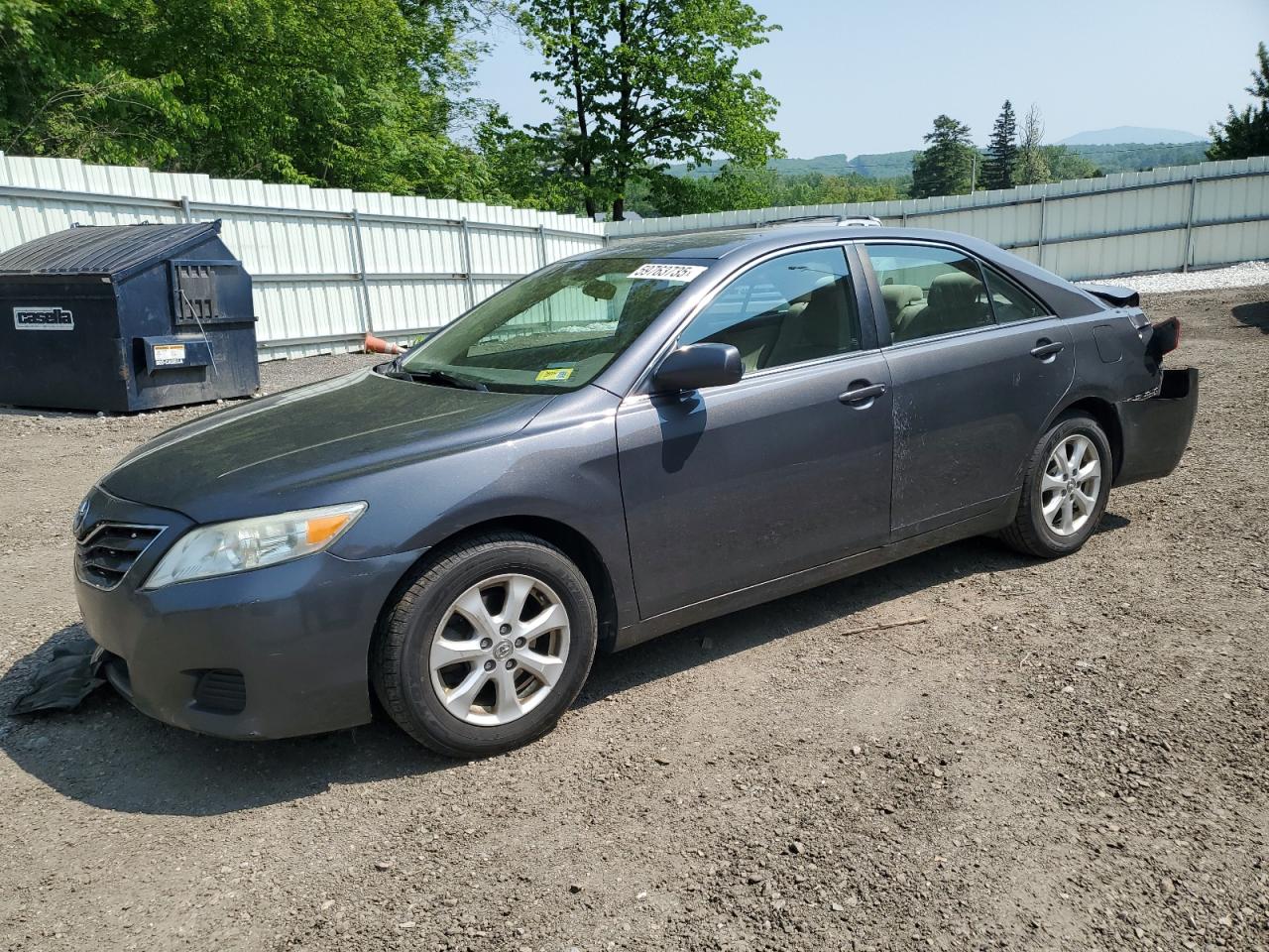 2011 Toyota Camry Base en Venta en Center Rutland, VT - Front End