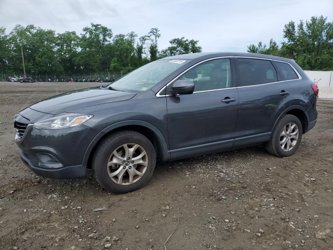2015 Mazda Cx-9 Touring de vânzare în Baltimore, MD - Side