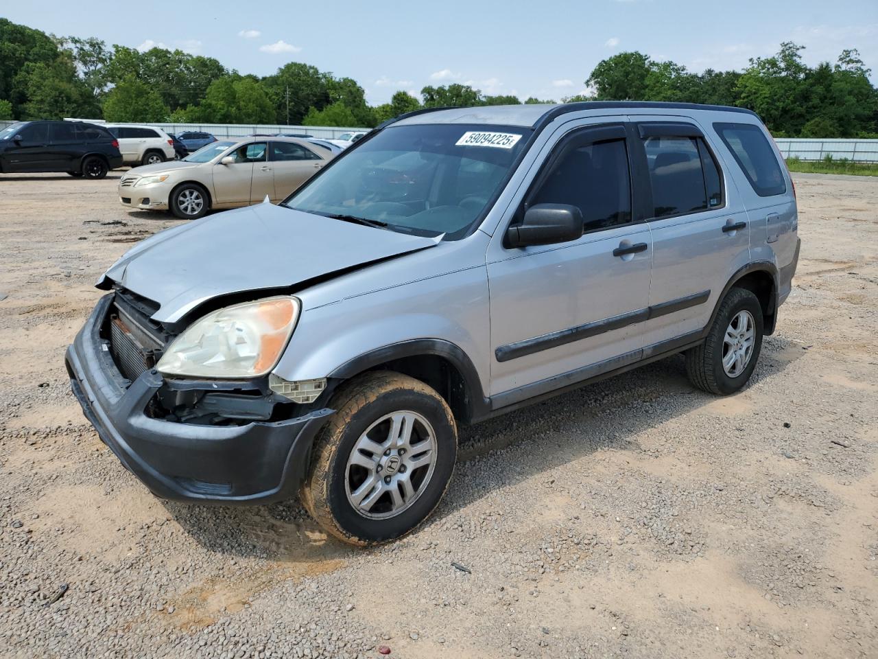 2004 Honda Cr-V Lx zu verkaufen in Theodore, AL - Front End