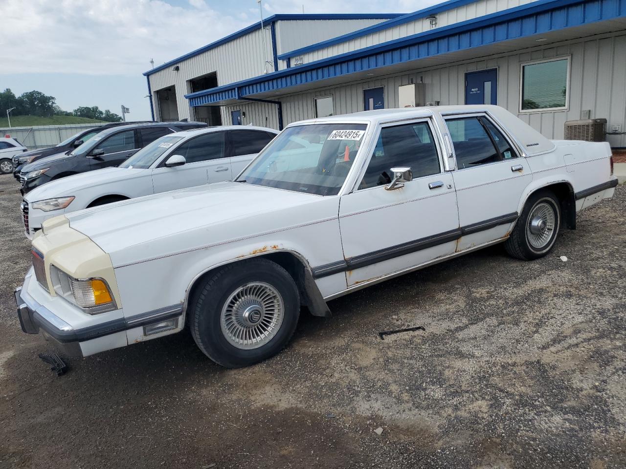 1991 Mercury Grand Marquis Ls