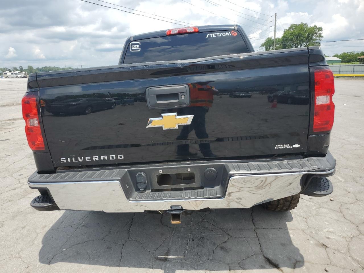 2015 Chevrolet Silverado K1500 VIN: 3GCUKPEH0FG232590 Lot: 63097345