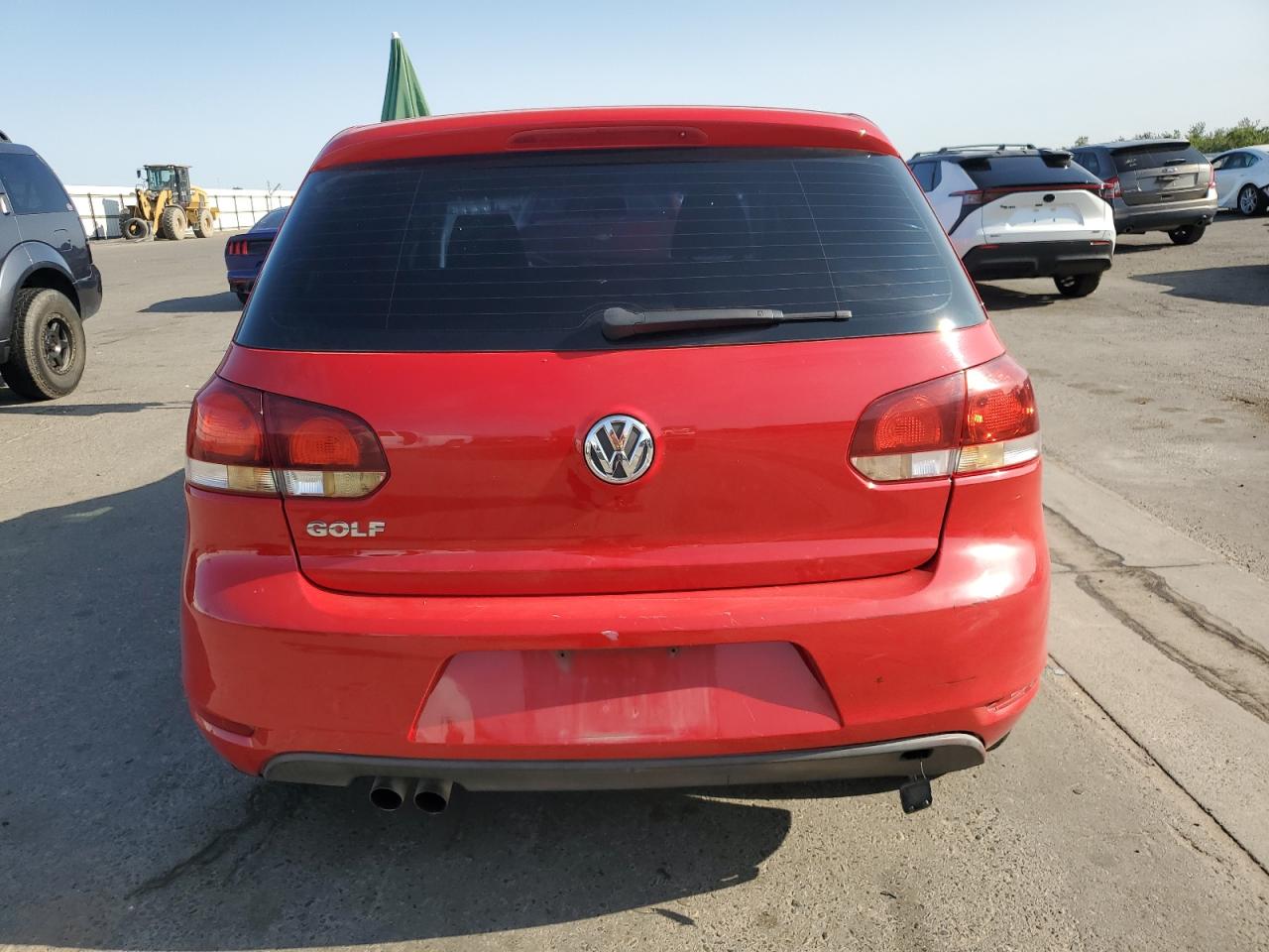 2011 Volkswagen Golf VIN: WVWDB7AJ1BW269751 Lot: 61876435