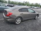 2012 Honda Civic Lx იყიდება Marlboro-ში, NY - Rear End