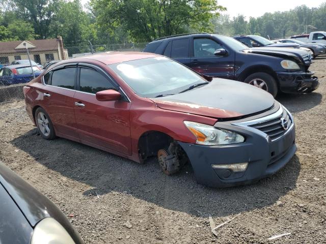 Sedans NISSAN ALTIMA 2014 Czerwony