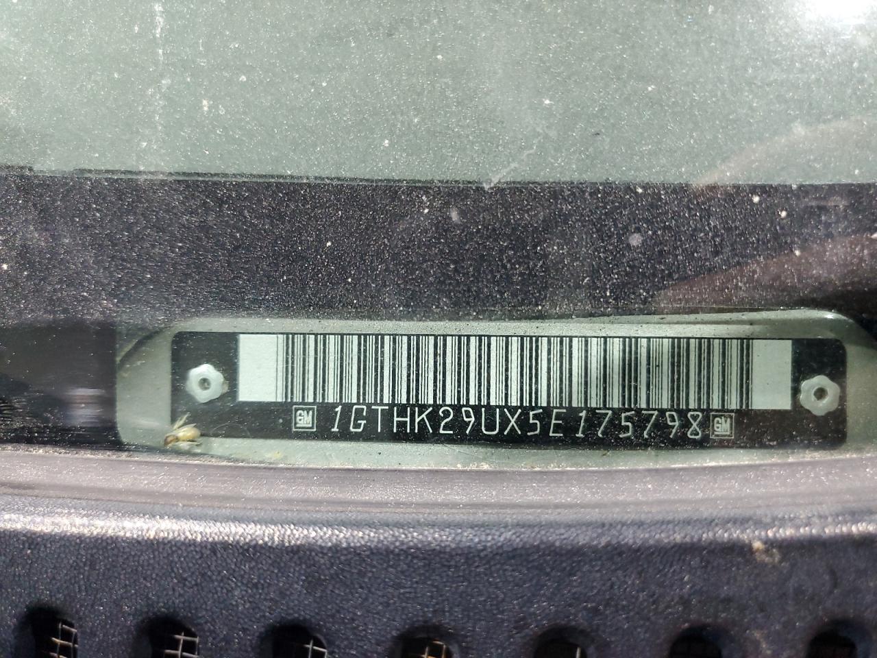 2005 GMC Sierra K2500 Heavy Duty VIN: 1GTHK29UX5E175798 Lot: 59197185