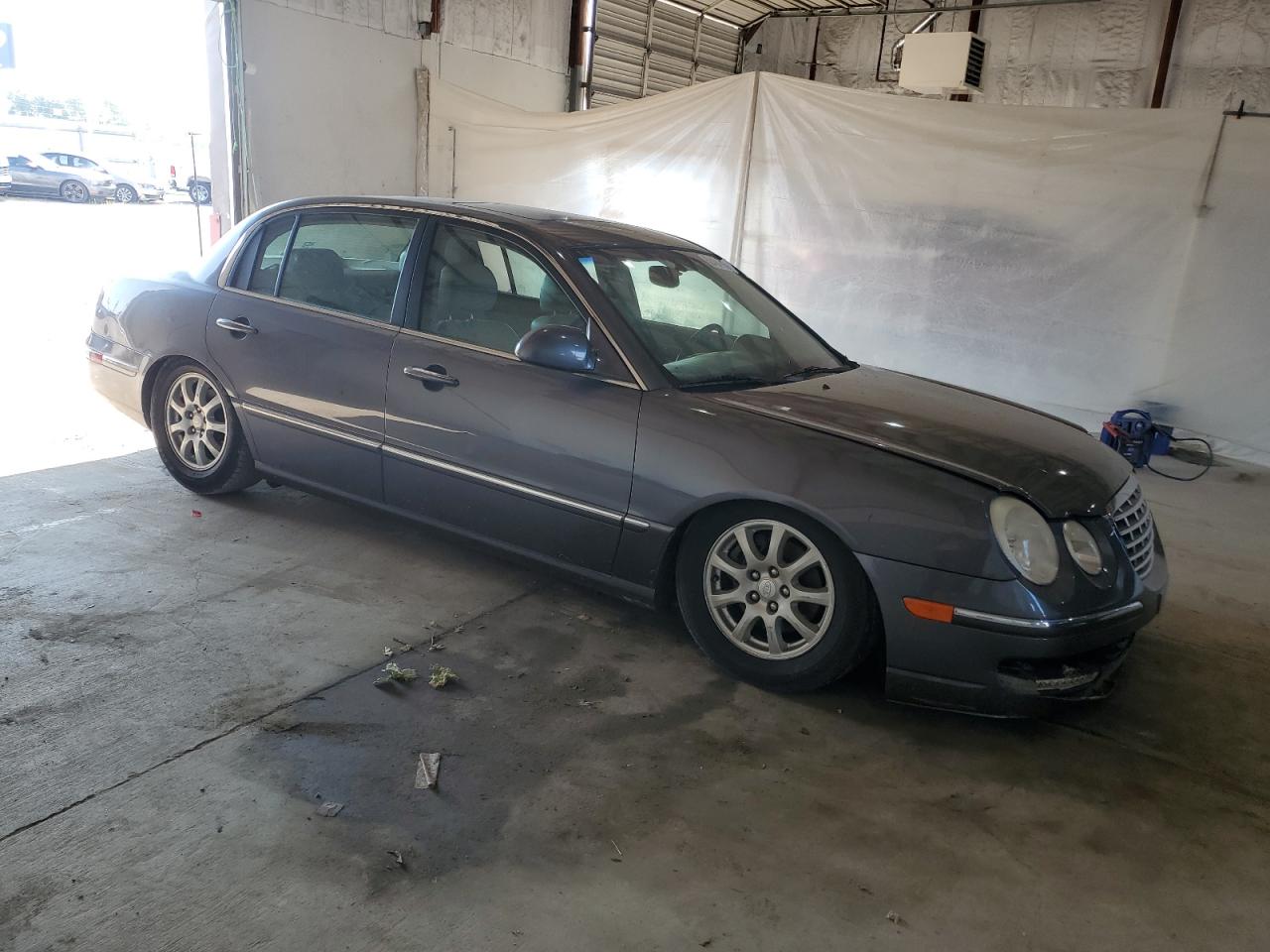 KIA AMANTI 2007 VIN KNALD125975139070 photo 4