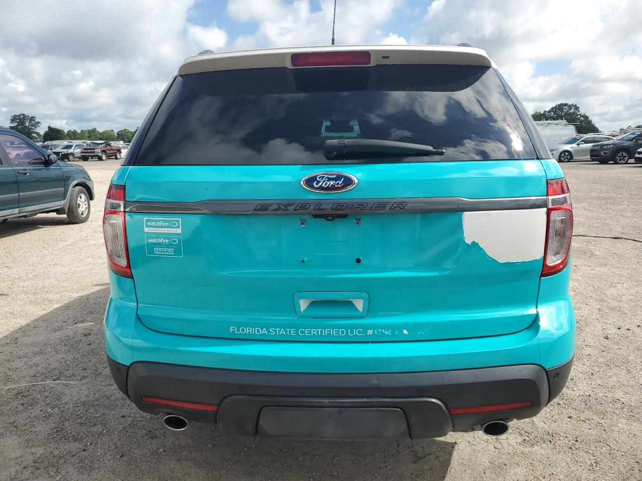 2015 Ford Explorer Xlt VIN: 1FM5K7D86FGC58656 Lot: 59486185