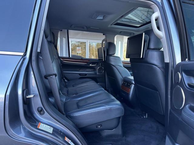  LEXUS LX570 2018 Szary