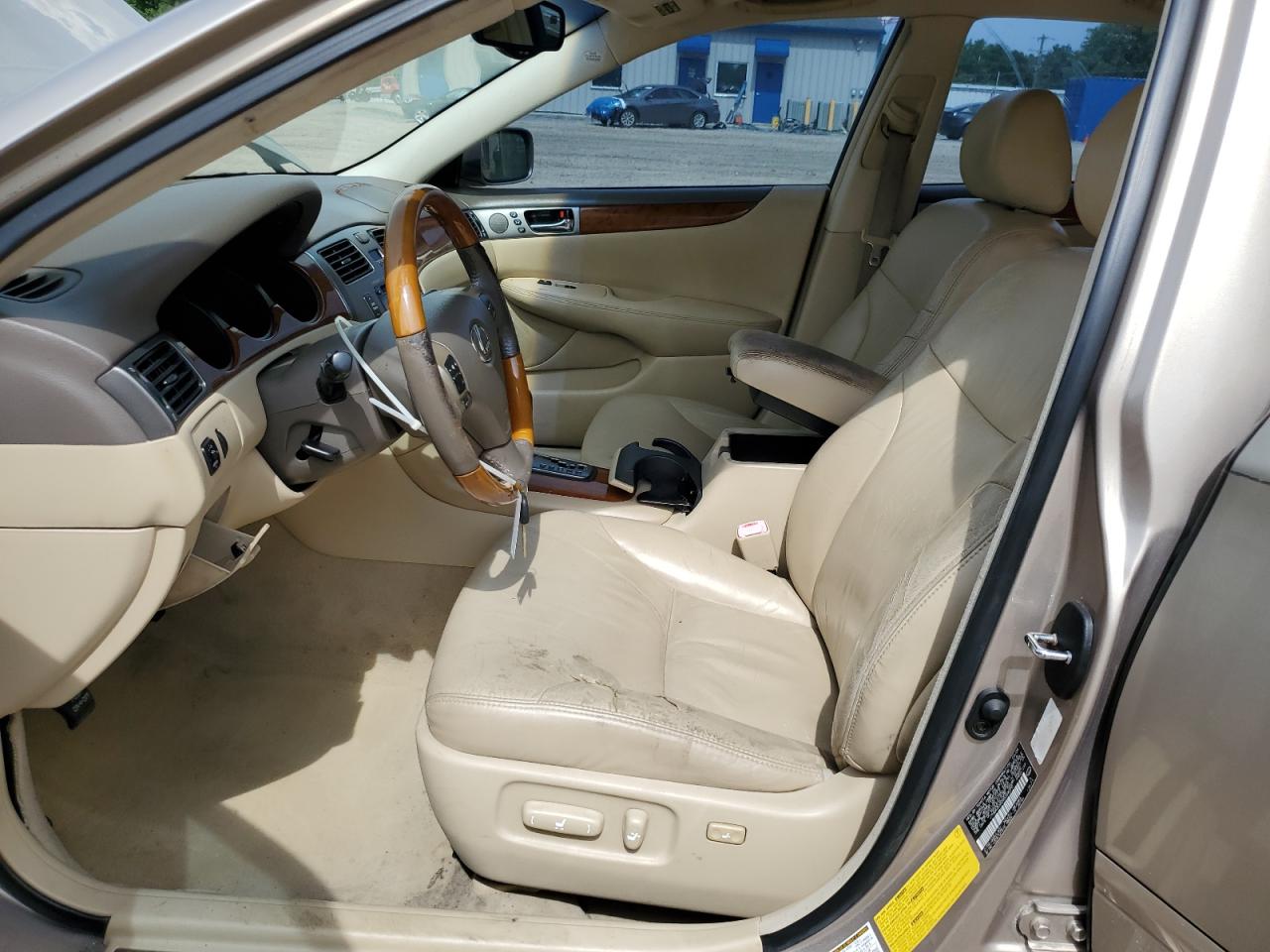 2005 Lexus Es 330 VIN: JTHBA30G255069270 Lot: 59857755