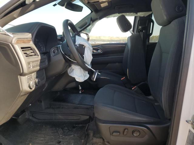  CHEVROLET TAHOE 2021 White