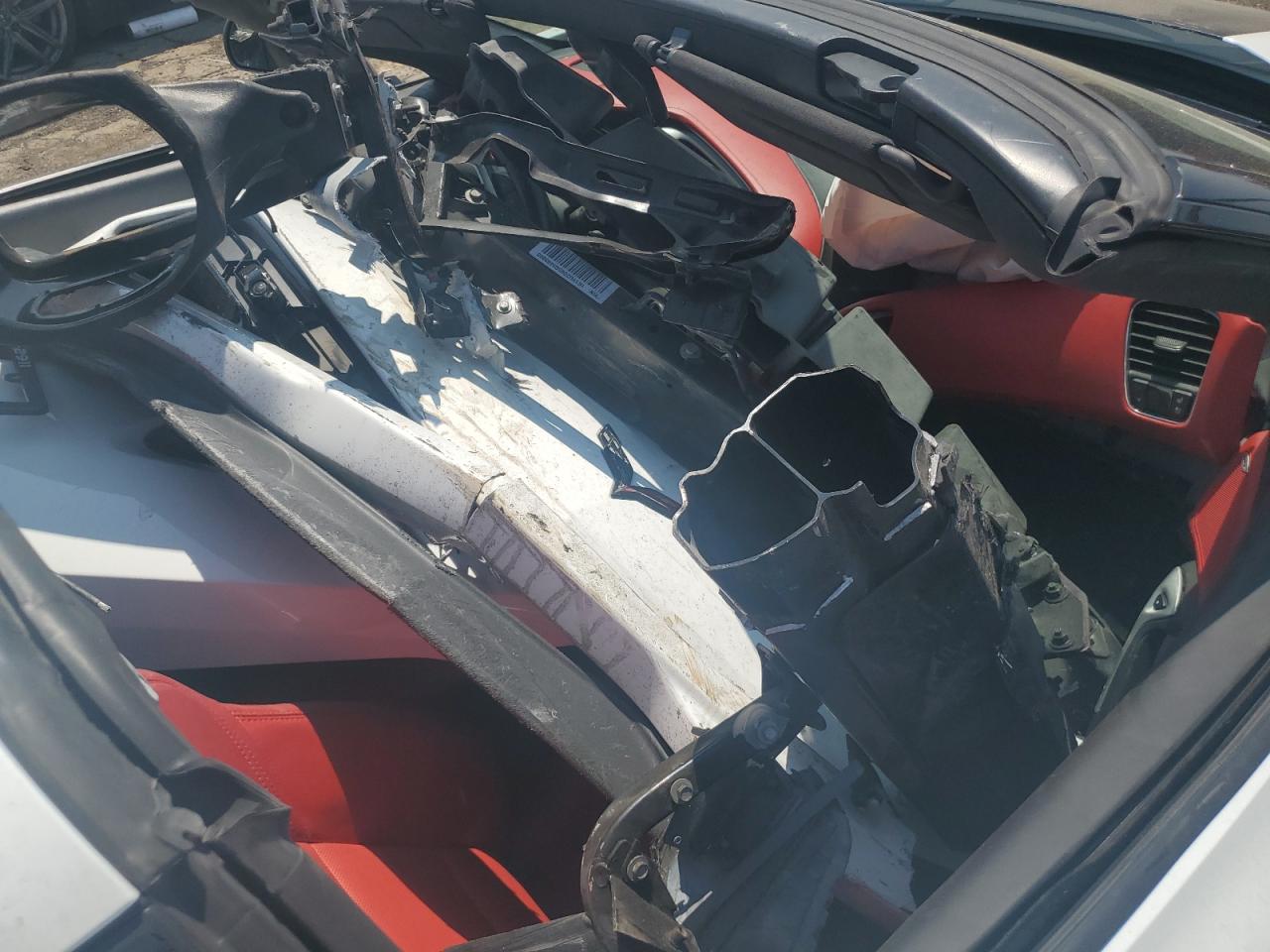 2016 Chevrolet Corvette Z06 3Lz VIN: 1G1YU2D65G5608006 Lot: 59336215