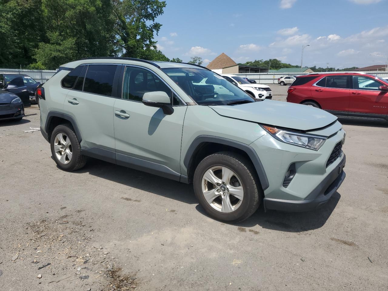 TOYOTA RAV4 2019 VIN 2T3P1RFV8KC025148 photo 4
