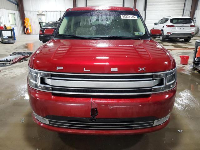  FORD FLEX 2013 Червоний