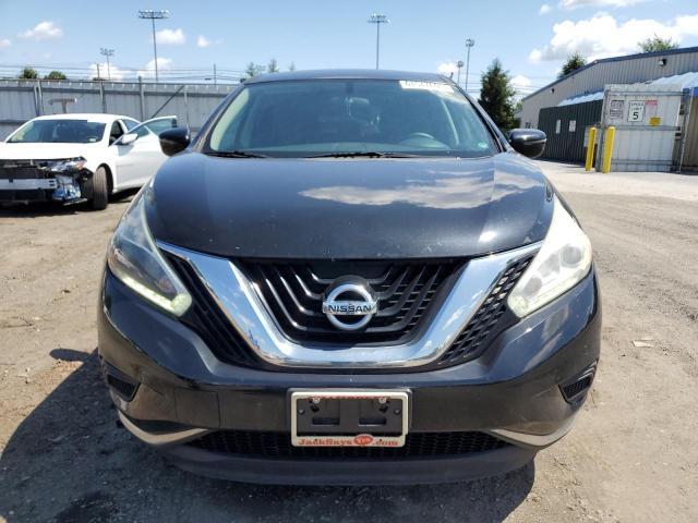  NISSAN MURANO 2017 Black