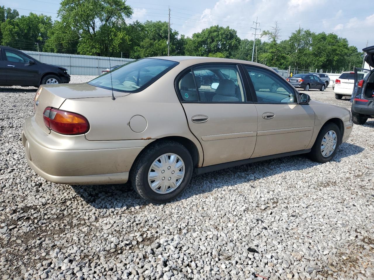 CHEVROLET MALIBU 2003 VIN 1G1ND52JX3M603489 zdjęcie 3