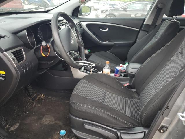 Хэтчбеки HYUNDAI ELANTRA 2017 Серый