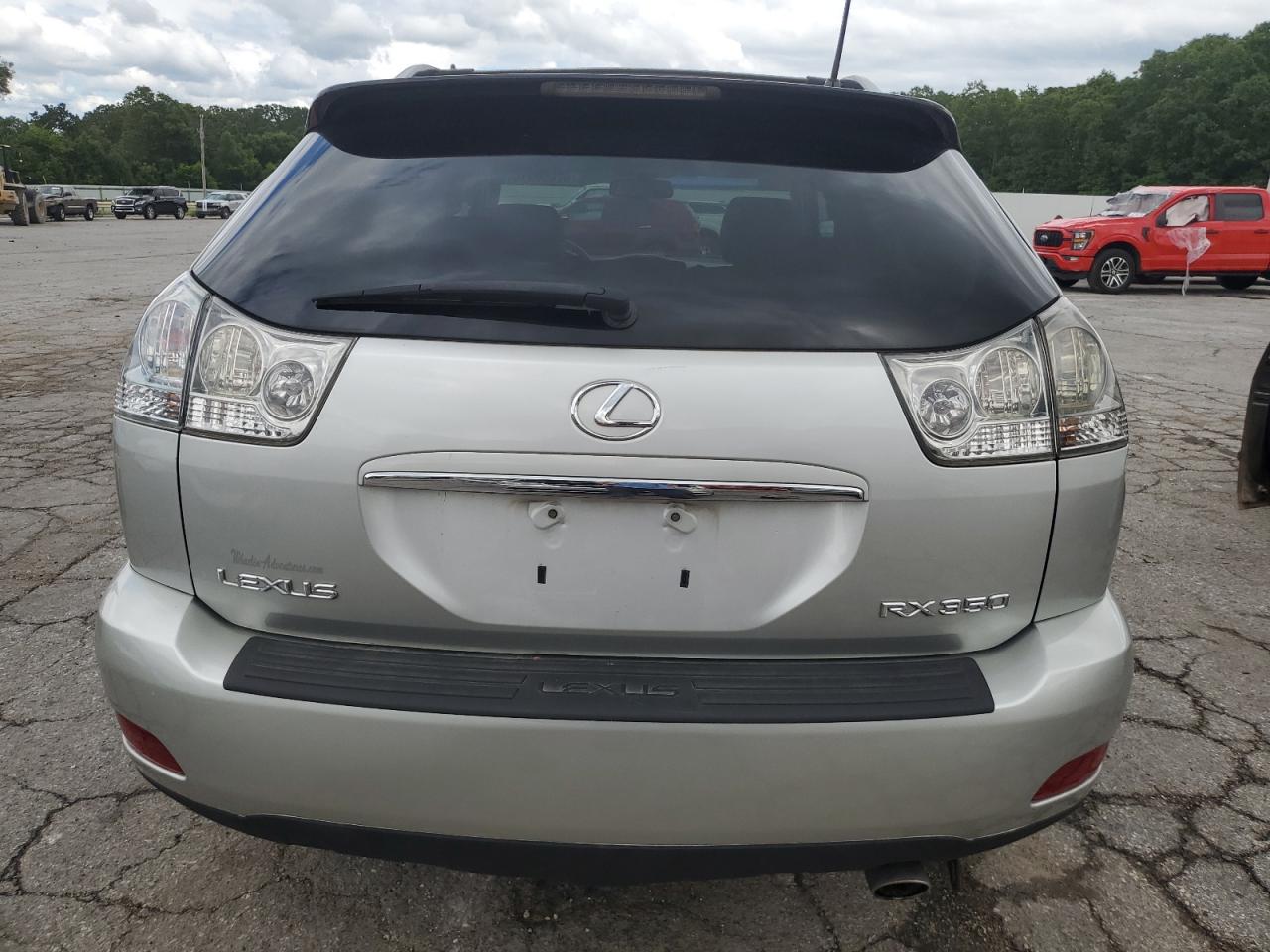 2008 Lexus Rx 350 VIN: 2T2HK31U48C061204 Lot: 62650915