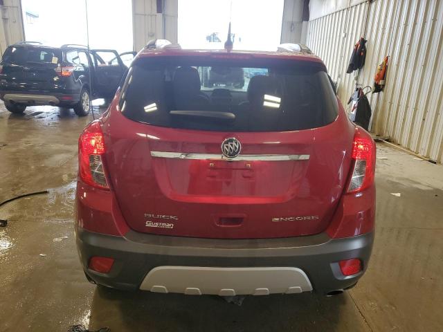  BUICK ENCORE 2013 Червоний
