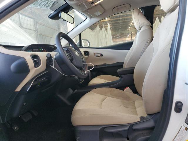  TOYOTA PRIUS 2020 White