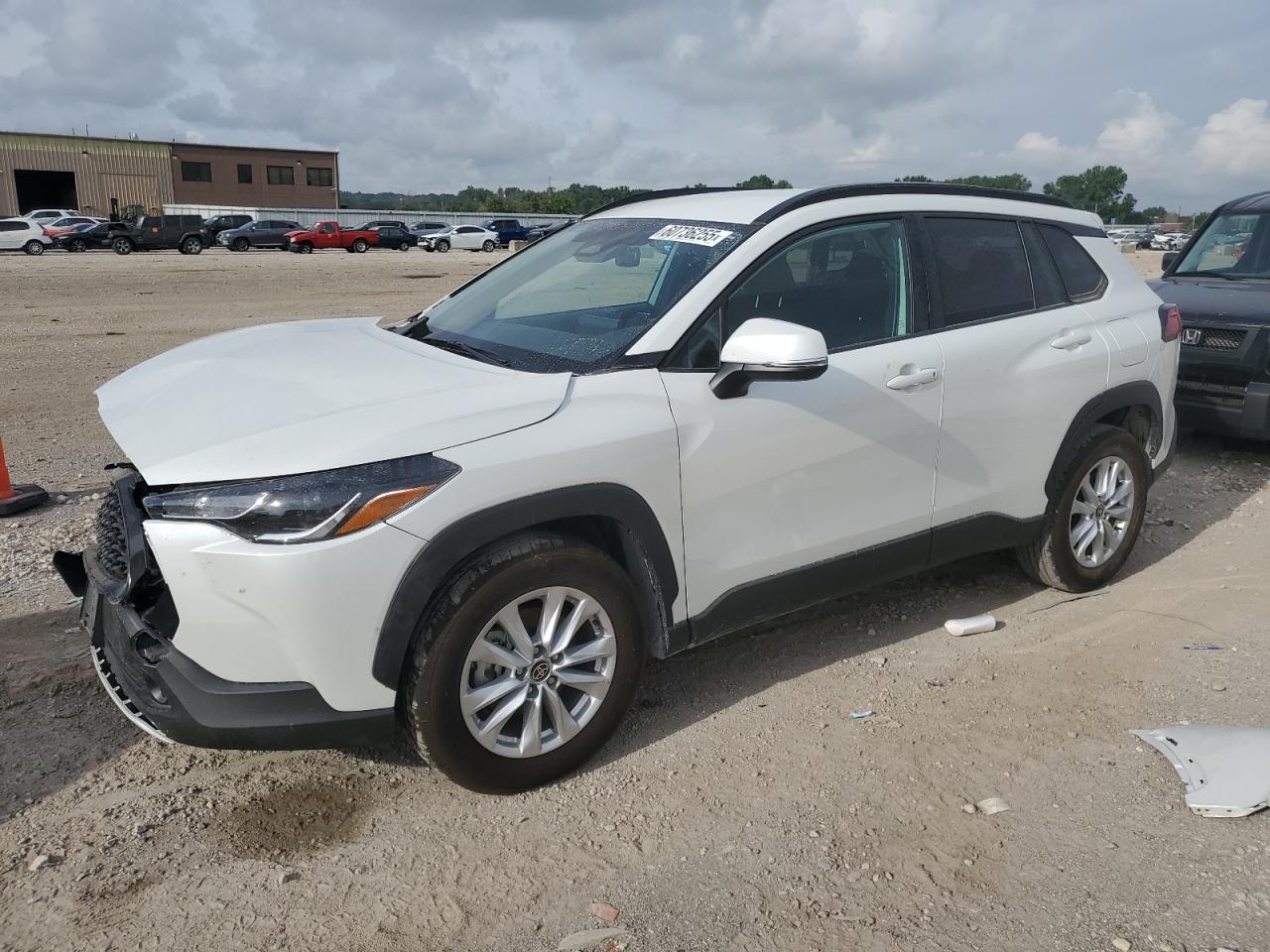 2024 Toyota Corolla Cross Le იყიდება Kansas City-ში, KS - Front End