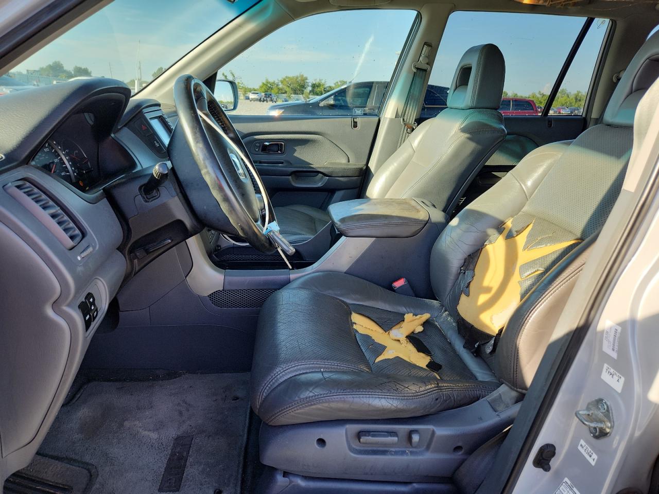 2003 Honda Pilot Exl VIN: 2HKYF18703H566210 Lot: 61017155