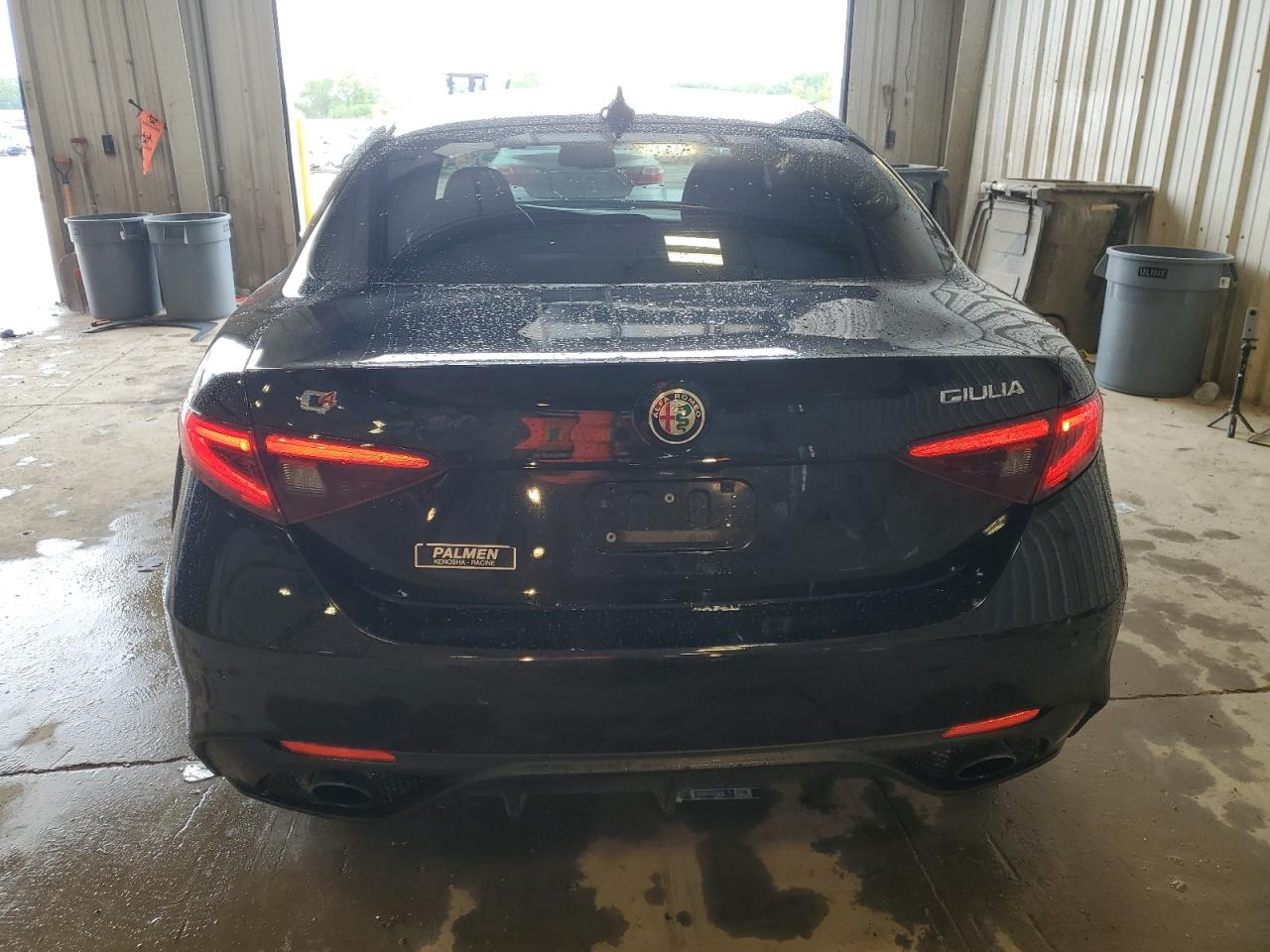 2022 Alfa Romeo Giulia Super VIN: ZARFANBN3N7659045 Lot: 61554575