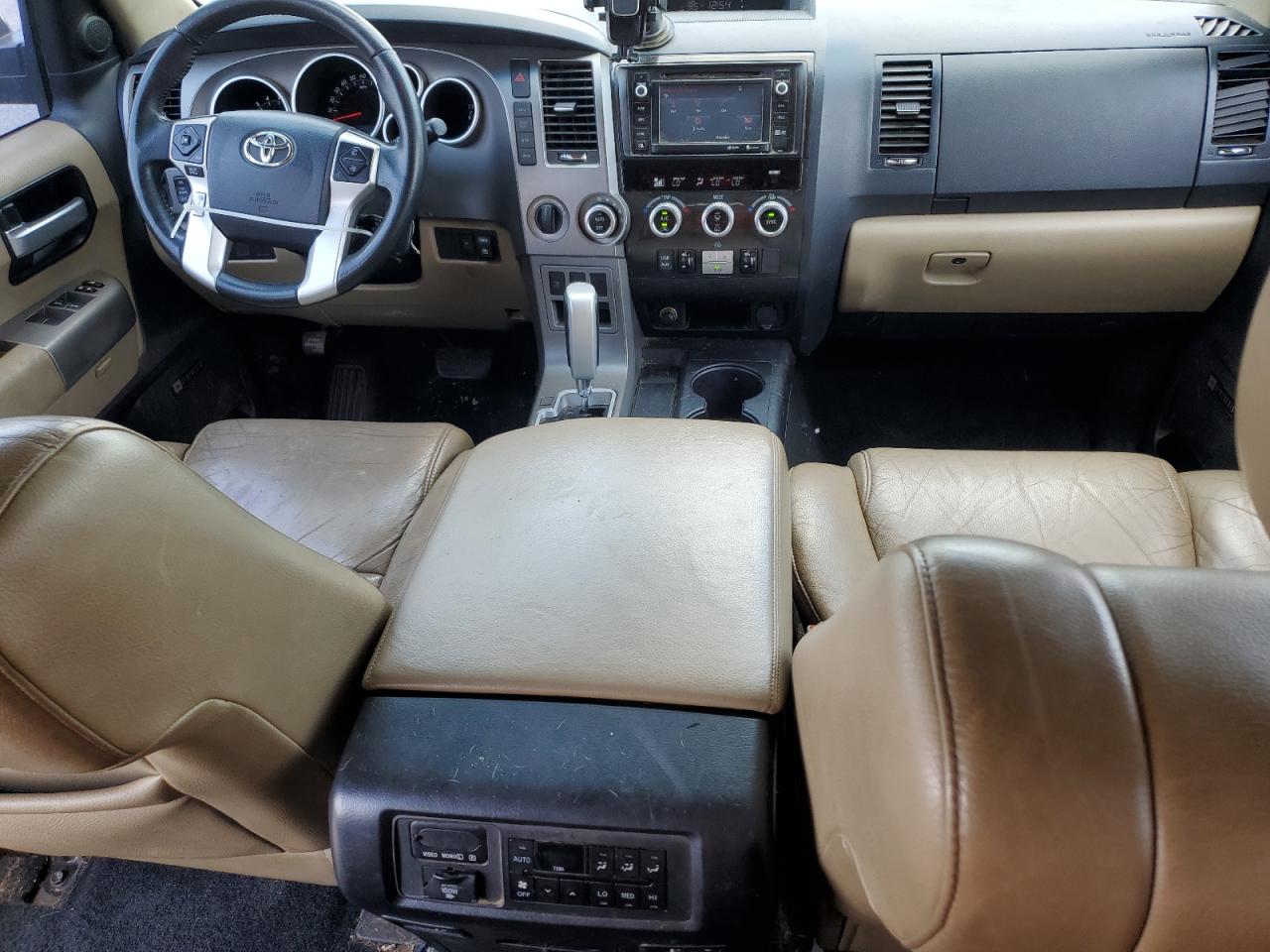 2015 Toyota Sequoia Limited VIN: 5TDJY5G15FS117832 Lot: 61615035