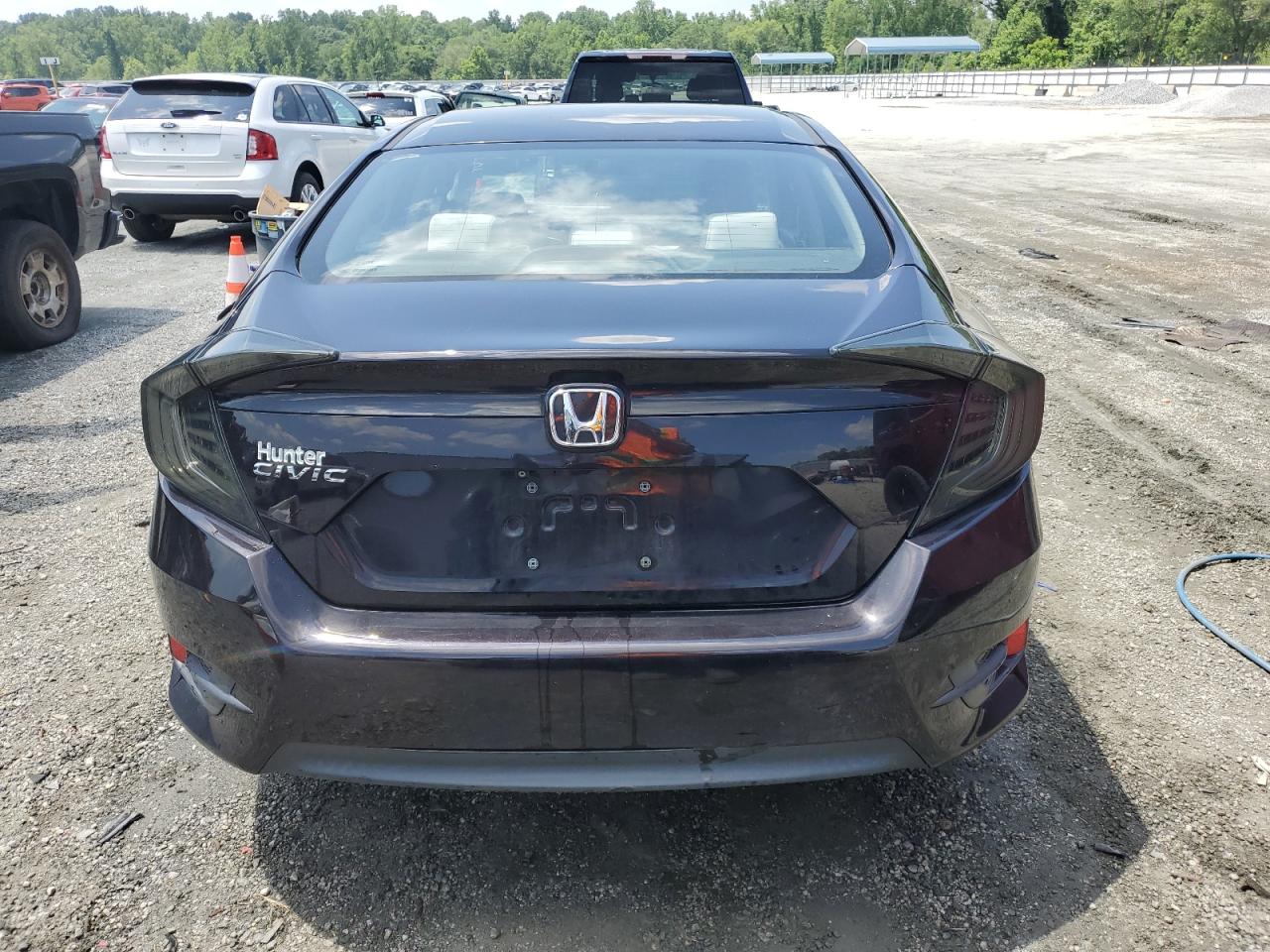 2018 Honda Civic Lx VIN: 2HGFC2F51JH505544 Lot: 59833205